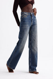 DARLA WIDE LEG JEANS