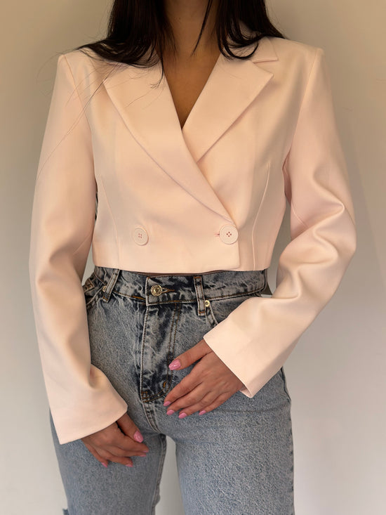 CASSIE CROP BLAZER