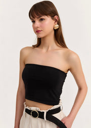 BEKKA BASIC BUSTIER CROP TOP