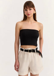 BEKKA BASIC BUSTIER CROP TOP