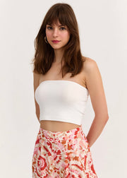 BEKKA BASIC BUSTIER CROP TOP