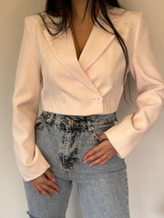 CASSIE CROP BLAZER