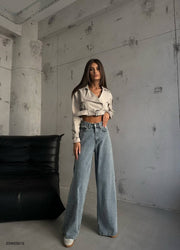 MONACO Pant Jeans Wide Leg