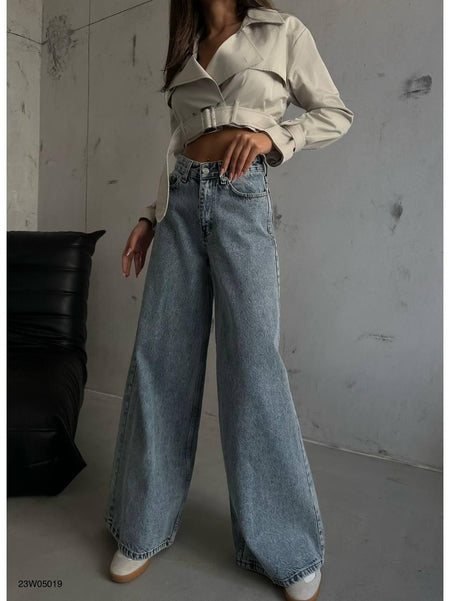 MONACO Pant Jeans Wide Leg